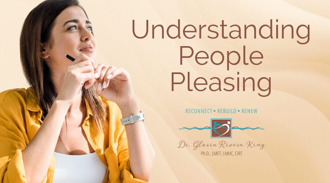 Understanding People Pleasing