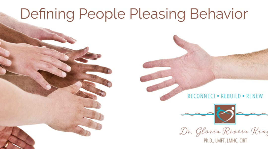 Defining People Pleasing Behavior